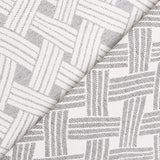 Tapisserie Jacquard Galon Gris - Ribes y Casals