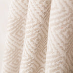 Jacquard Tapisserie Geometric Sable - Ribes y Casals