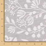 Tapisserie Jacquard Herbe Gris - Ribes y Casals