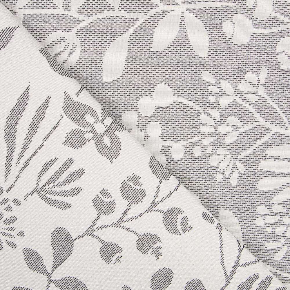 Tapisserie Jacquard Herbe Gris - Ribes y Casals