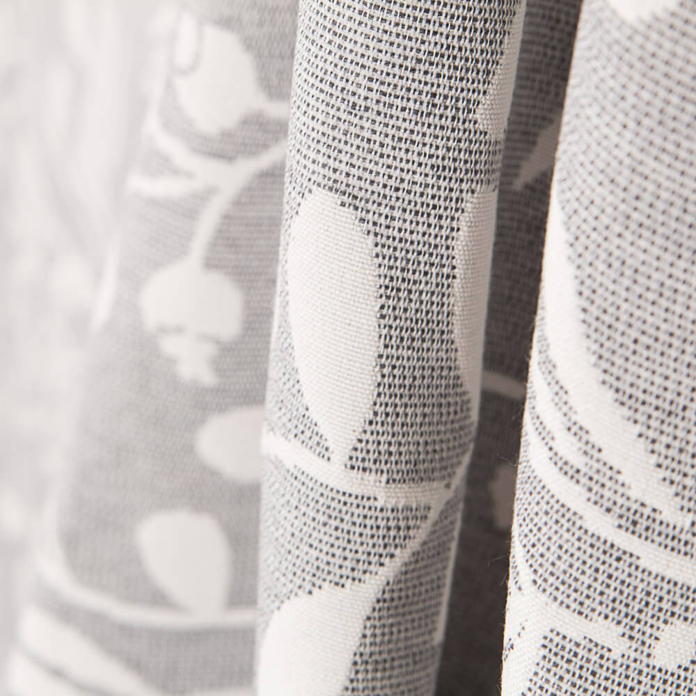 Tapisserie Jacquard Herbe Gris - Ribes y Casals