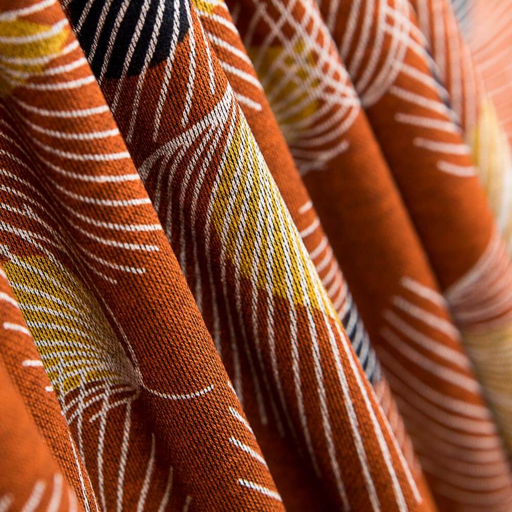 Jersey Plumes Terracotta - Ribes y Casals