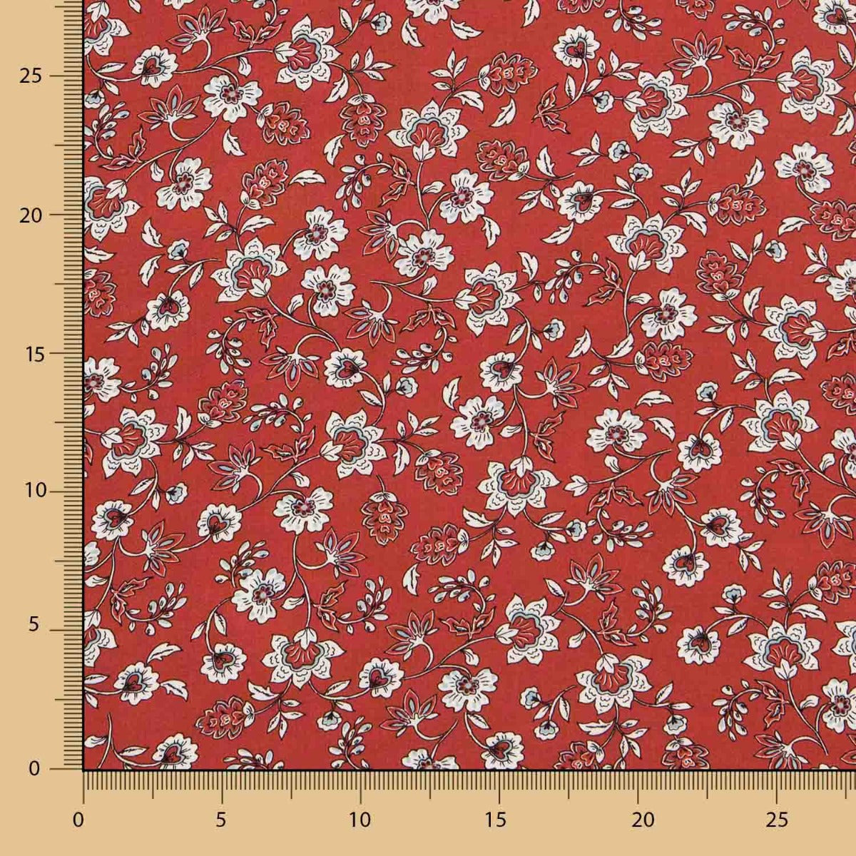 Viscose Fleur Lotus - Ribes y Casals