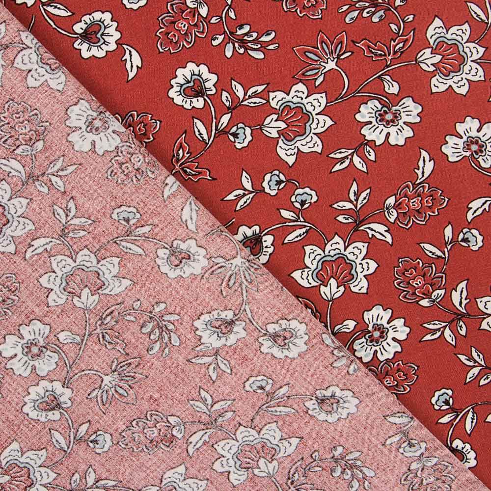 Viscose Fleur Lotus - Ribes y Casals