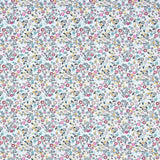 Popeline de coton à fleurs Estefania - Ribes y Casals