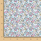 Popeline de coton à fleurs Estefania - Ribes y Casals