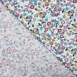 Popeline de coton à fleurs Estefania - Ribes y Casals