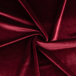 Retal Terciopelo Bielástico Granate 200x150 cm. - Ribes y Casals