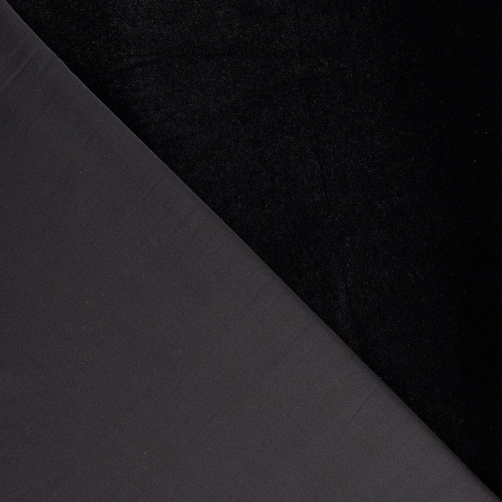Velours Biélastique Noir - Ribes y Casals