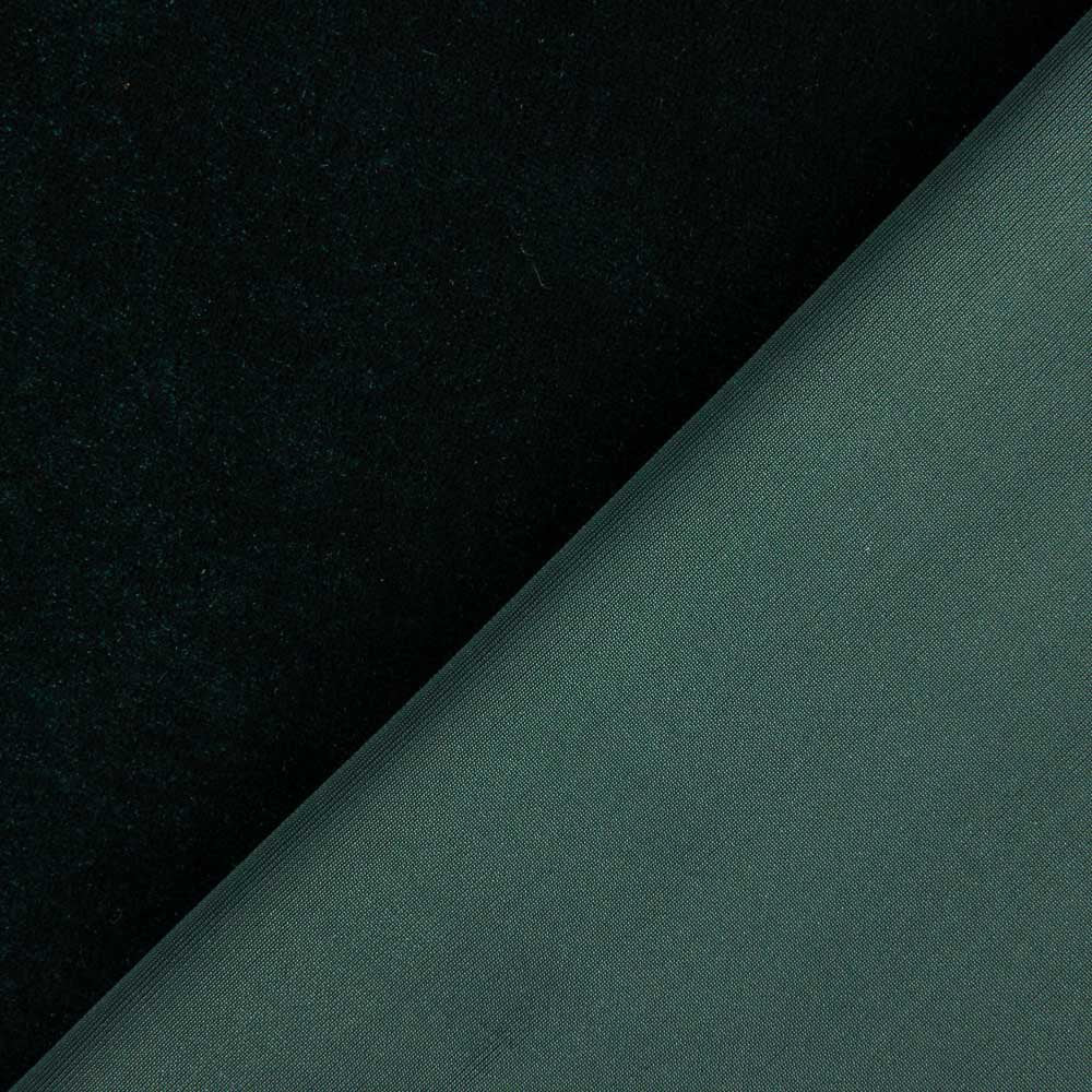 Velours Biélastique Vert Bouteille - Ribes y Casals