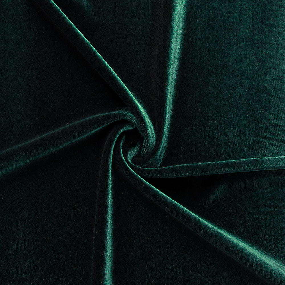 Velours Biélastique Vert Bouteille - Ribes y Casals