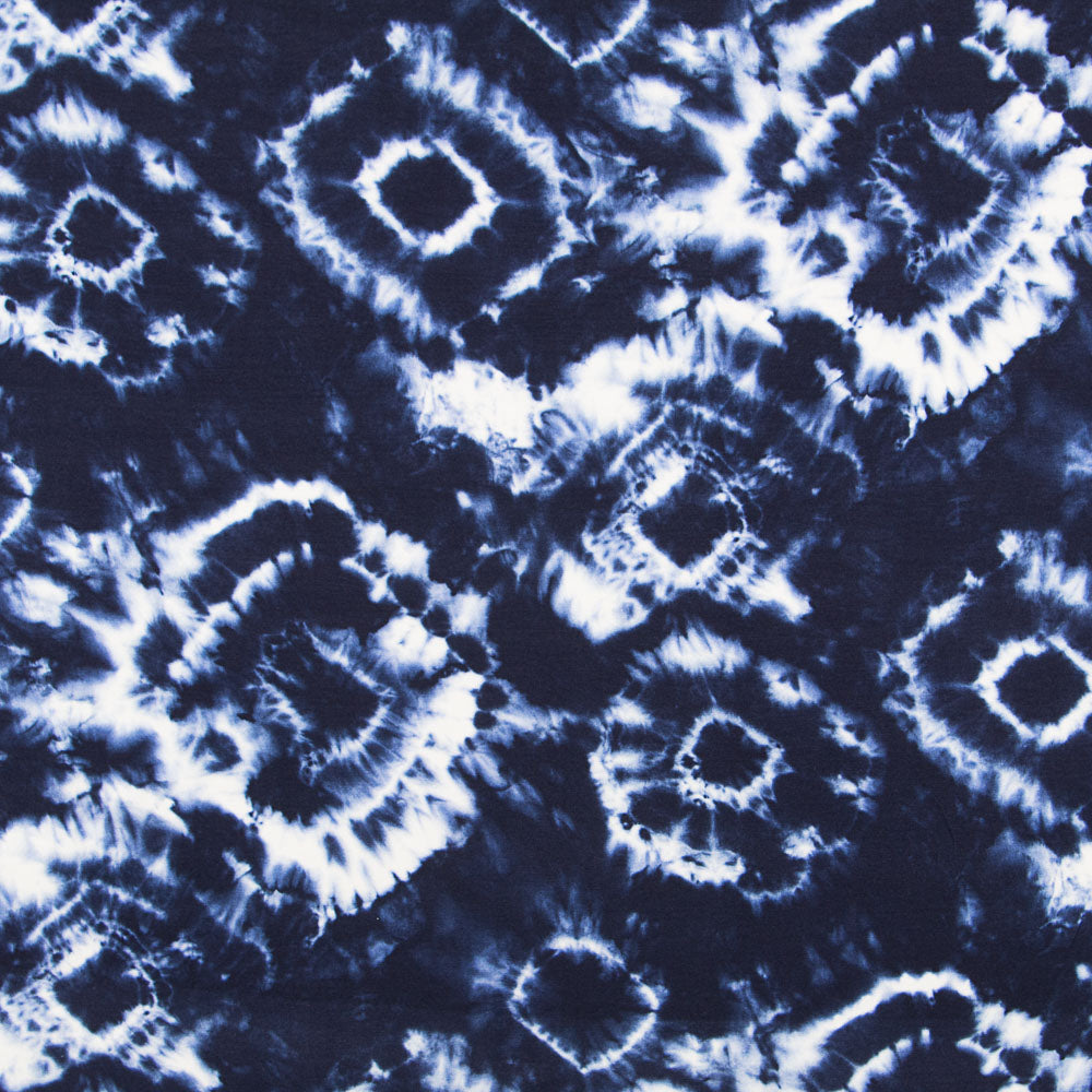 Punto Viscosa Tie Dye Azul - Ribes y Casals