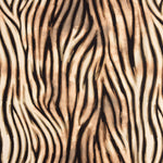 Satin Spandex Tigre Marron - Ribes y Casals