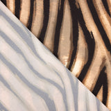 Georgette à imprimé tigre - Ribes y Casals