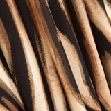 Georgette à imprimé tigre - Ribes y Casals