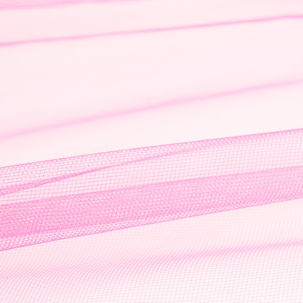 Tissu Tulle Illusion Fuchsia - Ribes y Casals