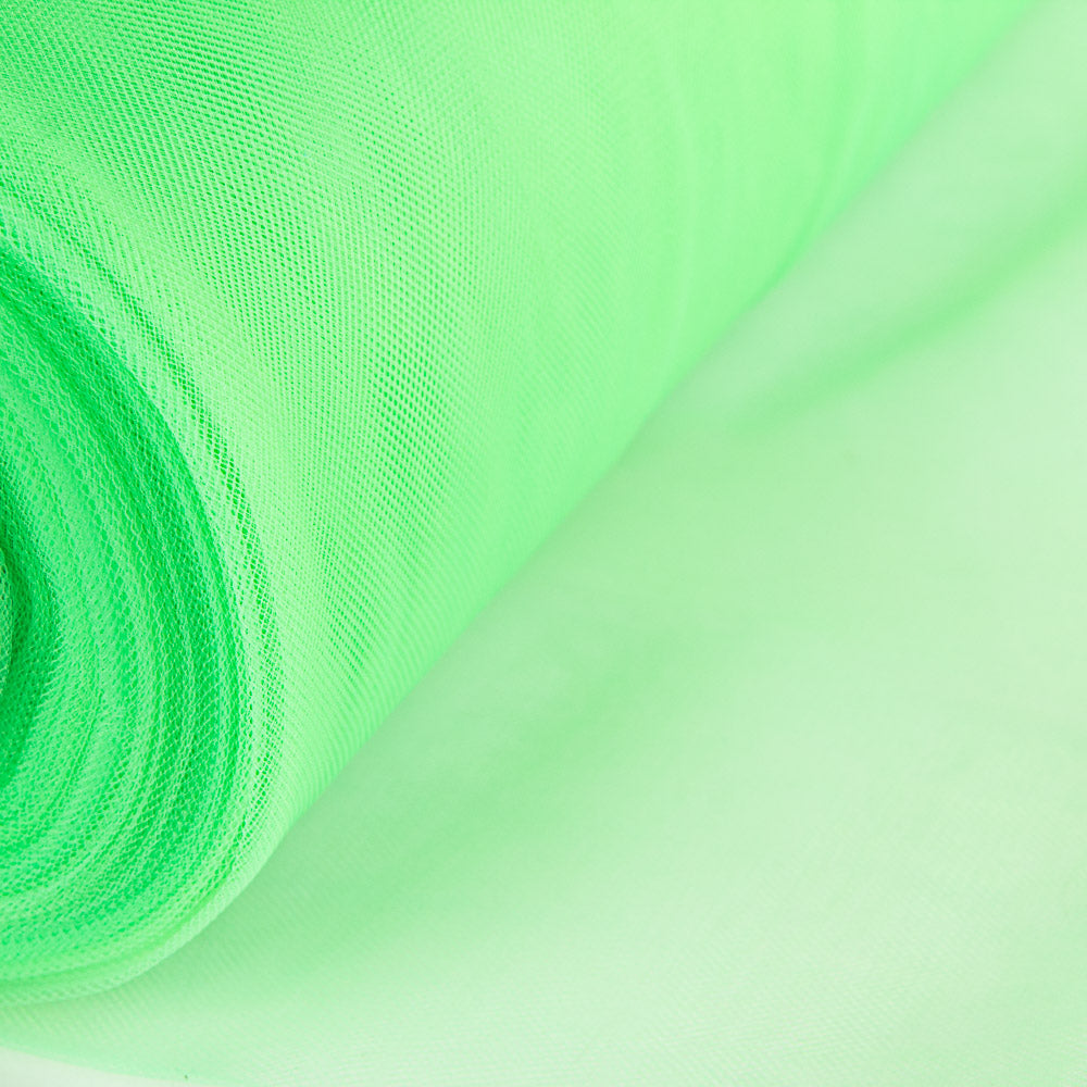 Tissu Tulle Illusion Vert Clair - Ribes y Casals