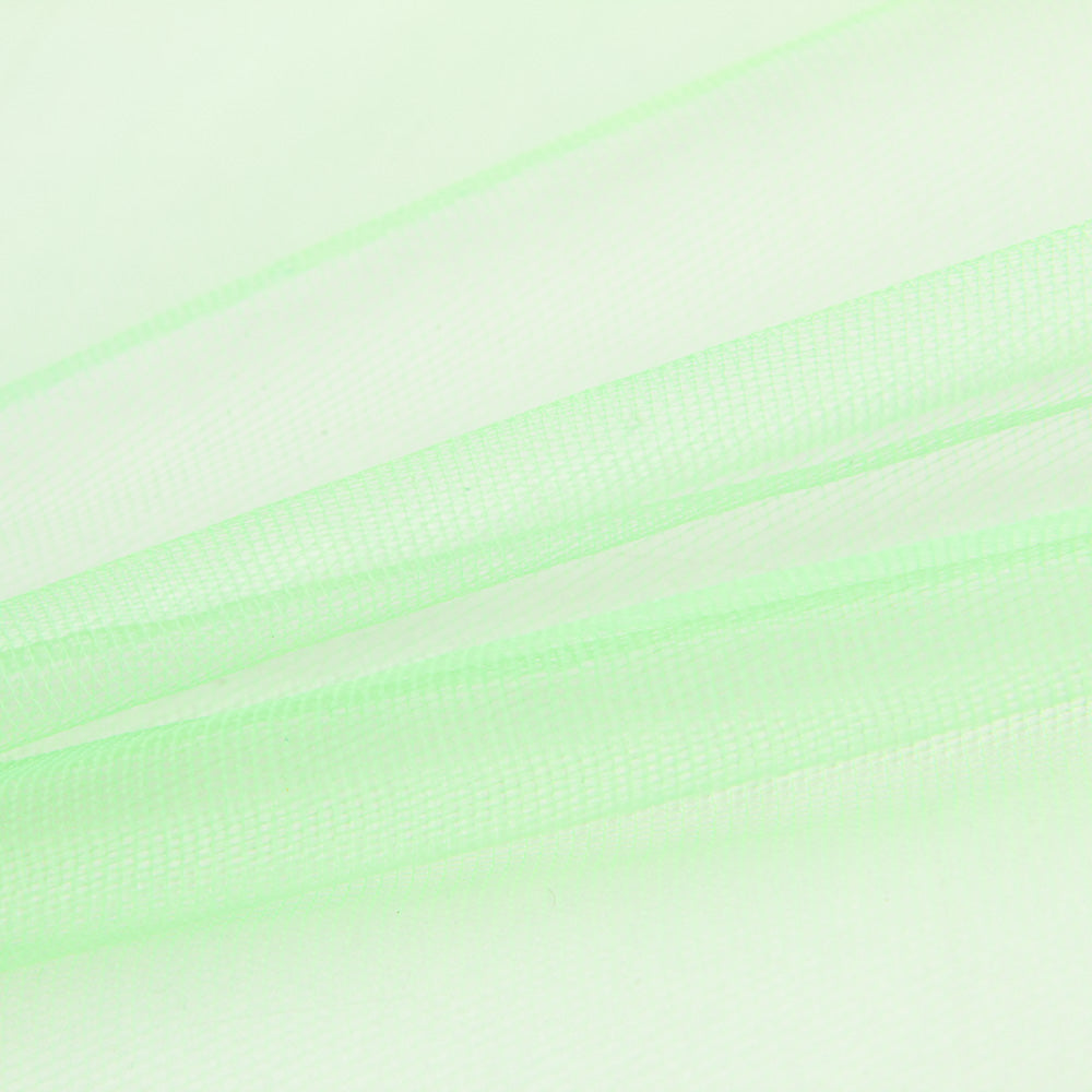 Retal Tela Tul Ilusión Verde Claro 60x300 cm - Ribes y Casals