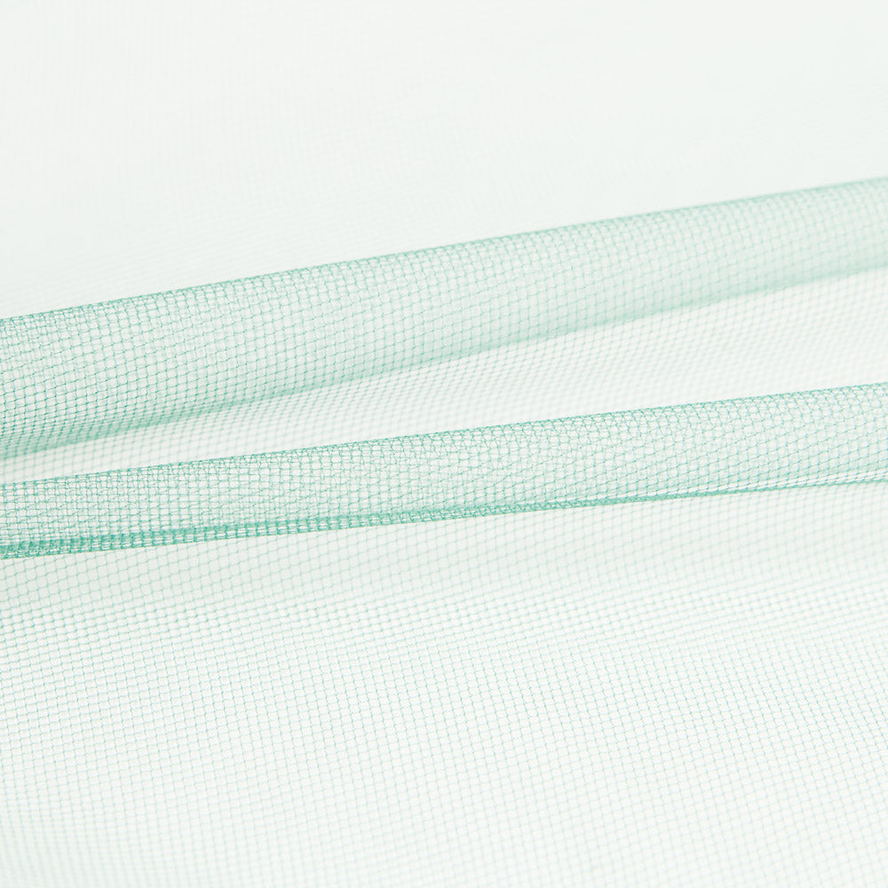 Tissu Tulle Illusion Vert Foncé - Ribes y Casals