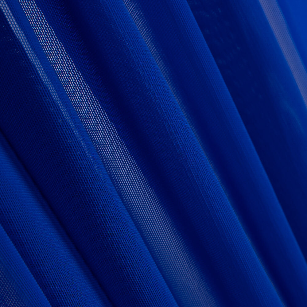 Tissu Tulle Lycra Bleu Indigo - Ribes y Casals
