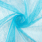 Retal Tul Araña Turquesa 180x150 cm - Ribes y Casals