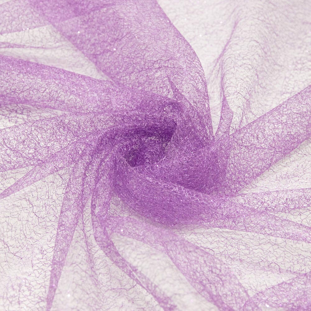Tulle Araignée Violette - Ribes y Casals