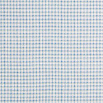 Tissu Tweed Carreaux Bleu Blanc - Ribes y Casals