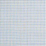 Tissu Tweed Carreaux Bleu Blanc - Ribes y Casals