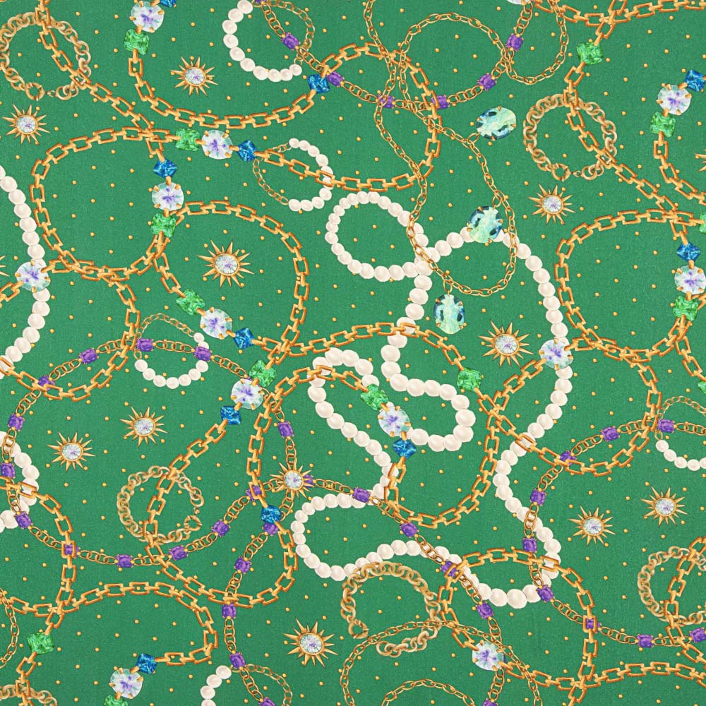 Chaînes Viscose Bijou Vert - Ribes y Casals