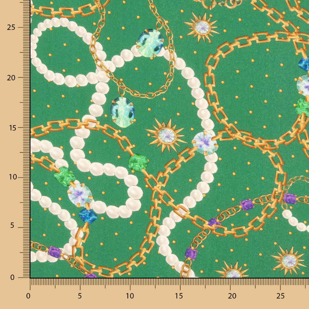 Chaînes Viscose Bijou Vert - Ribes y Casals