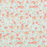 Gaze Polyester Mini Crétonne Bleu - Ribes y Casals