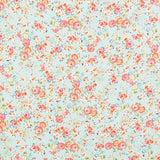 Gaze Polyester Mini Crétonne Bleu - Ribes y Casals