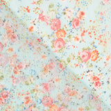 Gaze Polyester Mini Crétonne Bleu - Ribes y Casals