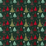 Coton Sapins Noël Vert - Ribes y Casals