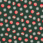 Coton Boules Noël Vert - Ribes y Casals