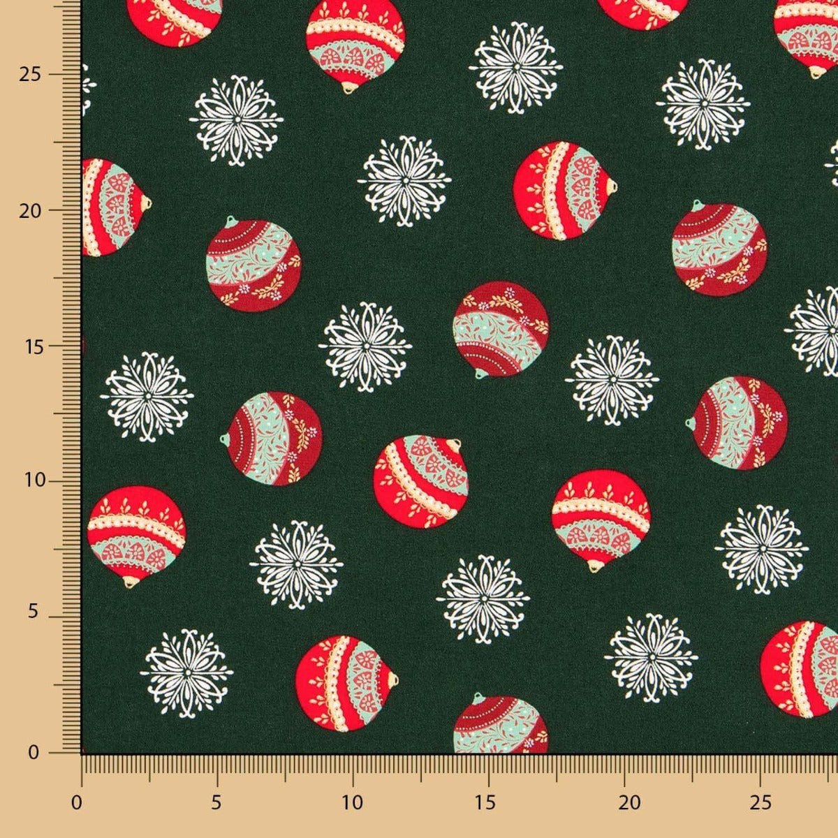 Coton Boules Noël Vert - Ribes y Casals