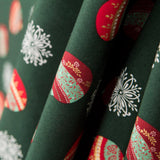 Coton Guirlandes Noël Vert - Ribes y Casals