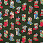 Coton Chaussettes Cadeaux Noël Vert - Ribes y Casals