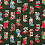 Coton Chaussettes Cadeaux Noël Vert - Ribes y Casals