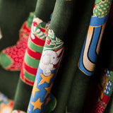 Coton Chaussettes Cadeaux Noël Vert - Ribes y Casals