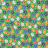 Popeline Poker Vert - Ribes y Casals