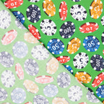 Popeline Poker Vert - Ribes y Casals