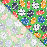 Popeline Poker Vert - Ribes y Casals