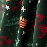 Coton Noël Joyeux Noël Vert - Ribes y Casals