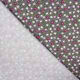 Popeline de coton à fleurs Andrea - Ribes y Casals