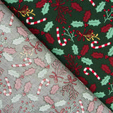 Coton Canne Sucrerie Noël Vert - Ribes y Casals