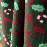 Coton Canne Sucrerie Noël Vert - Ribes y Casals