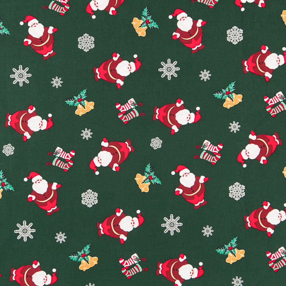 Coton Père Noël Vert - Ribes y Casals