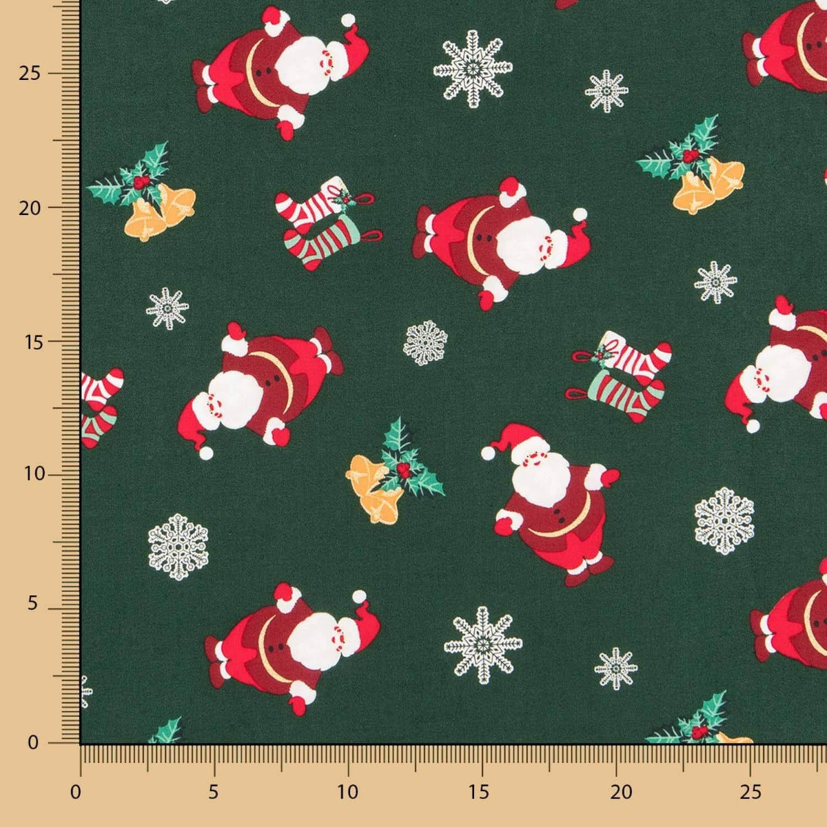 Coton Père Noël Vert - Ribes y Casals