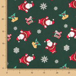 Coton Père Noël Vert - Ribes y Casals